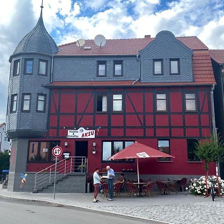 Ferienwohnung In Der Schoenen Rhoen Stadtlengsfeld ภายนอก รูปภาพ