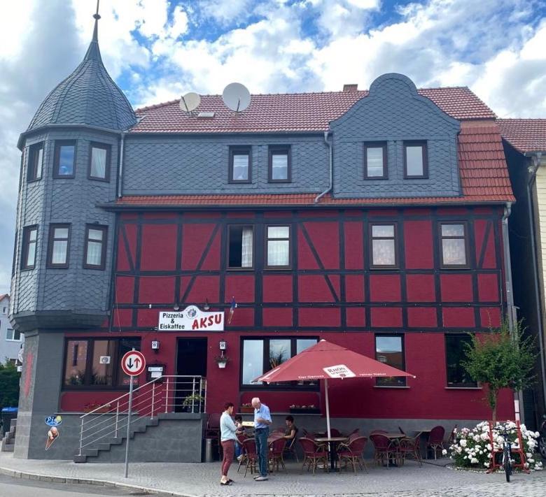 Ferienwohnung In Der Schoenen Rhoen Stadtlengsfeld ภายนอก รูปภาพ