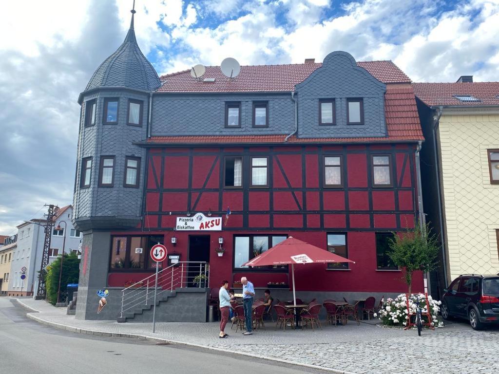 Ferienwohnung In Der Schoenen Rhoen Stadtlengsfeld ภายนอก รูปภาพ
